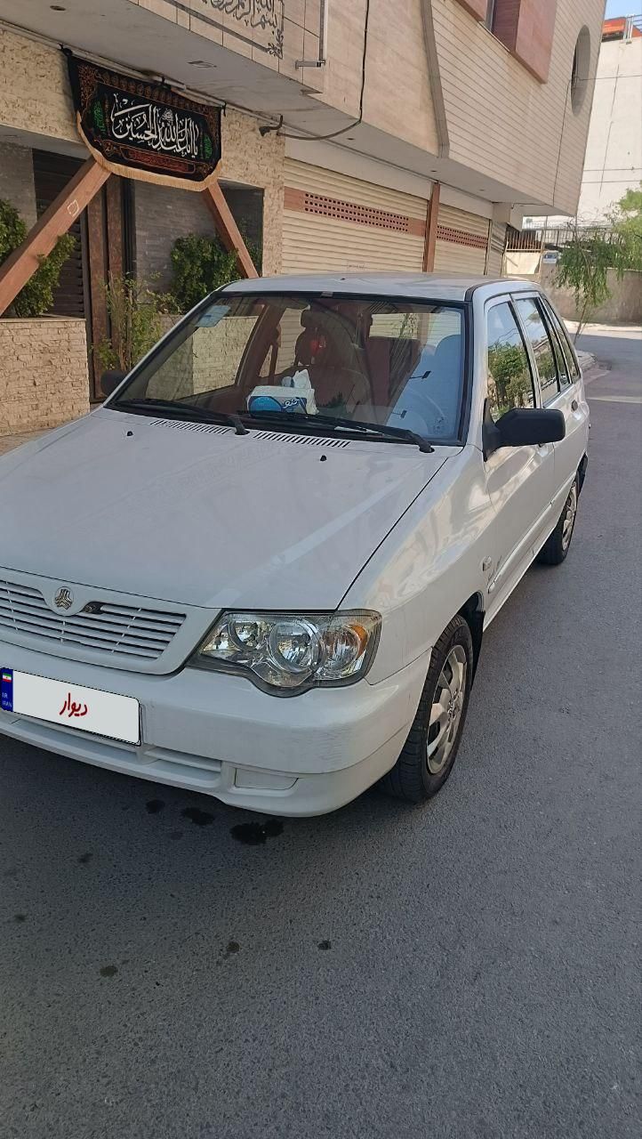 پراید 111 Ex - 1393