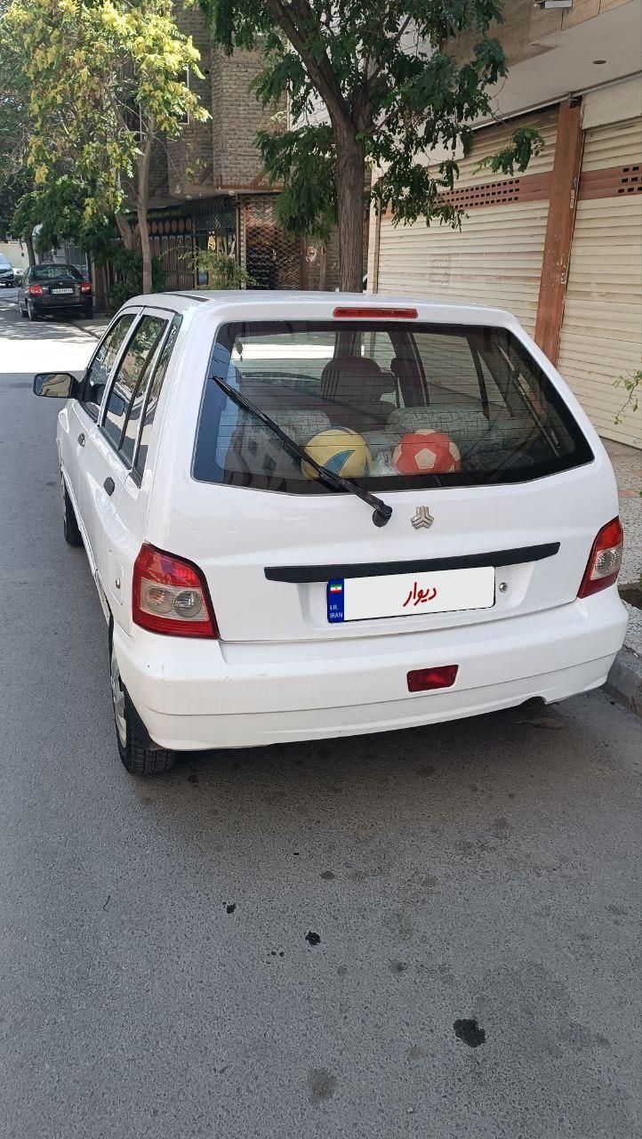 پراید 111 Ex - 1393