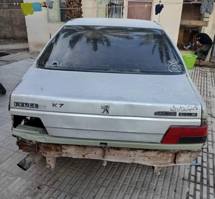 پژو 405 GL - 1373