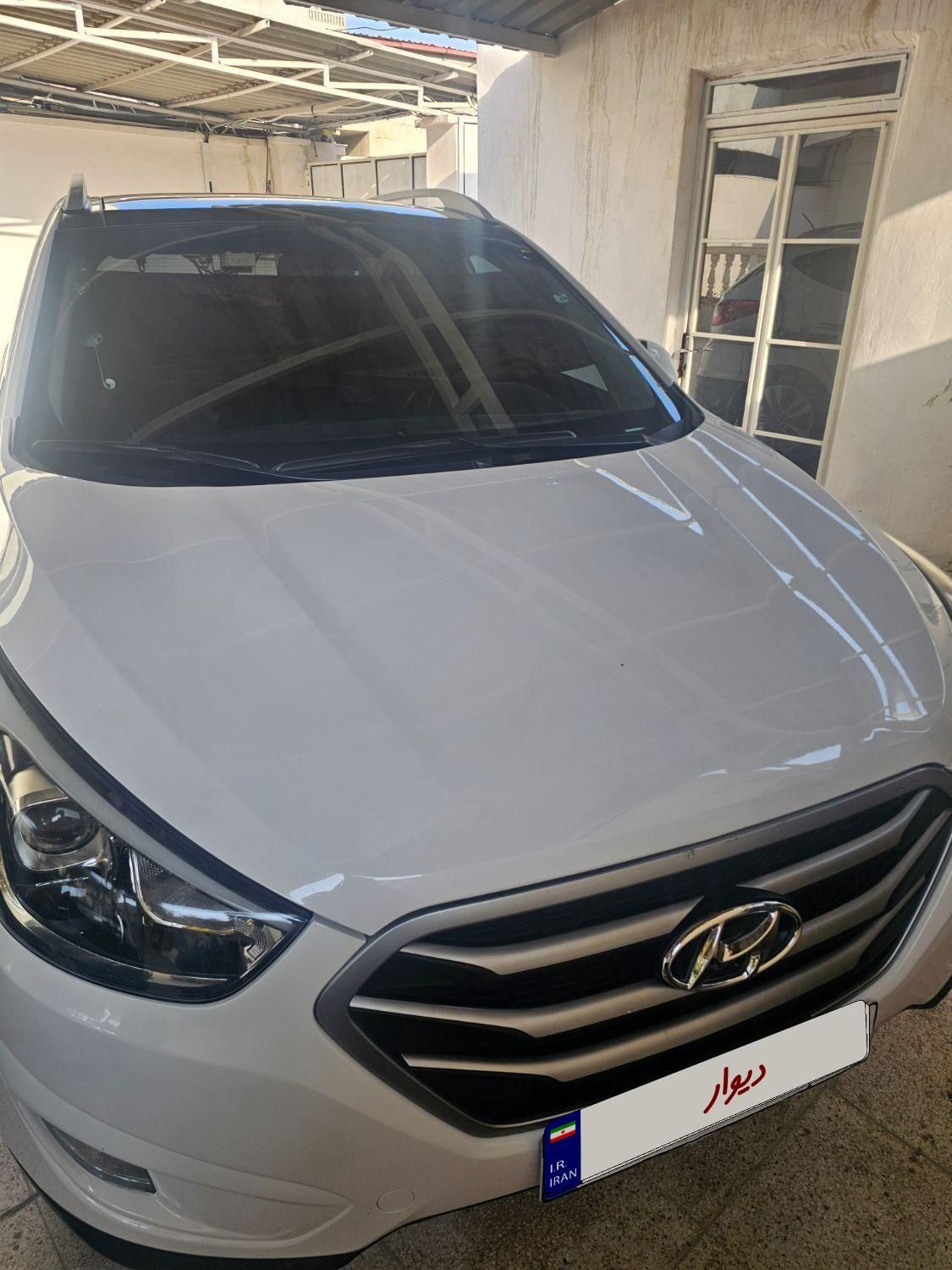 هیوندای توسان 2.4 لیتر - 2014