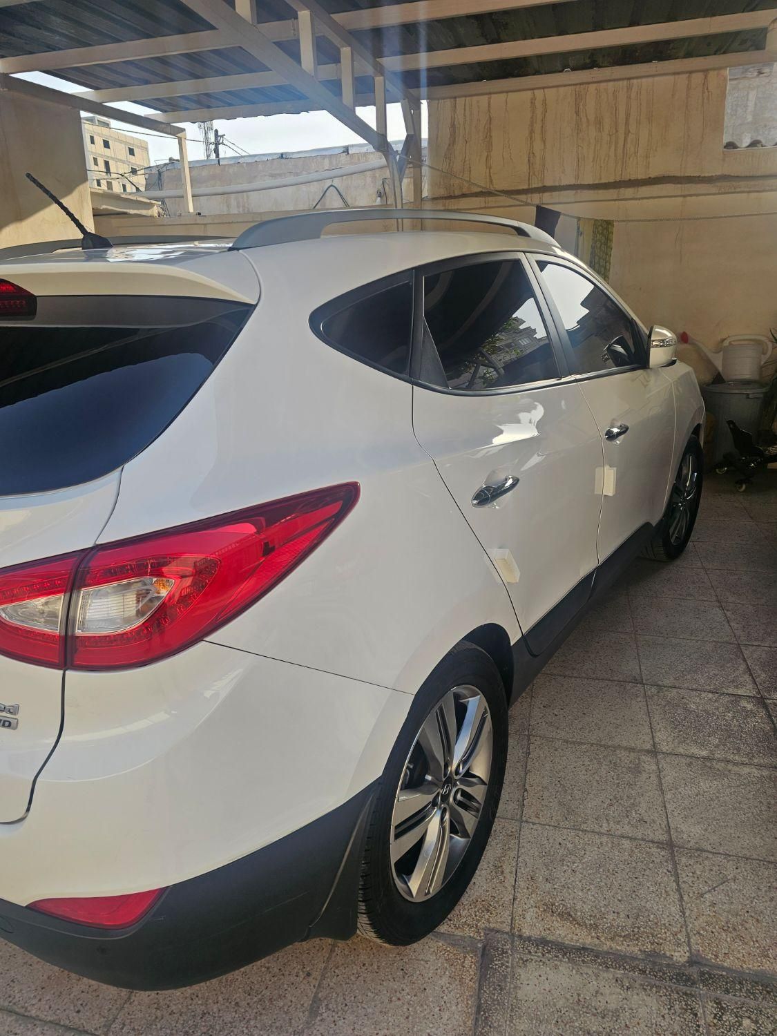 هیوندای توسان 2.4 لیتر - 2014
