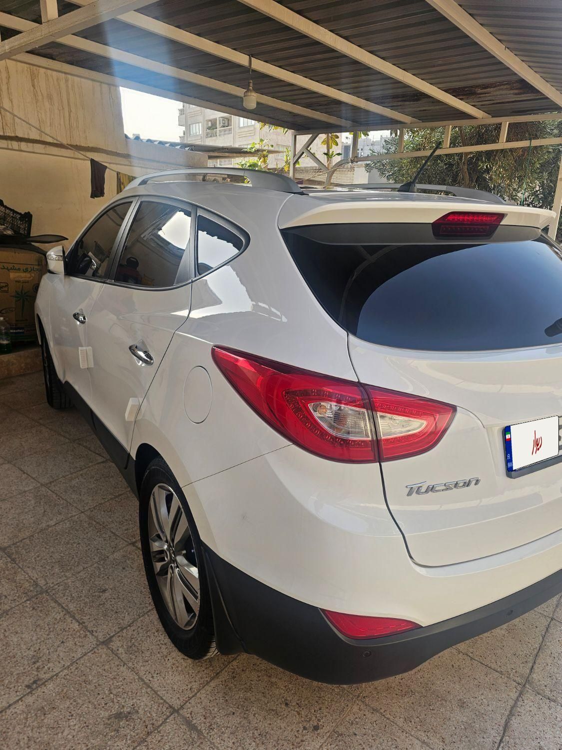 هیوندای توسان 2.4 لیتر - 2014