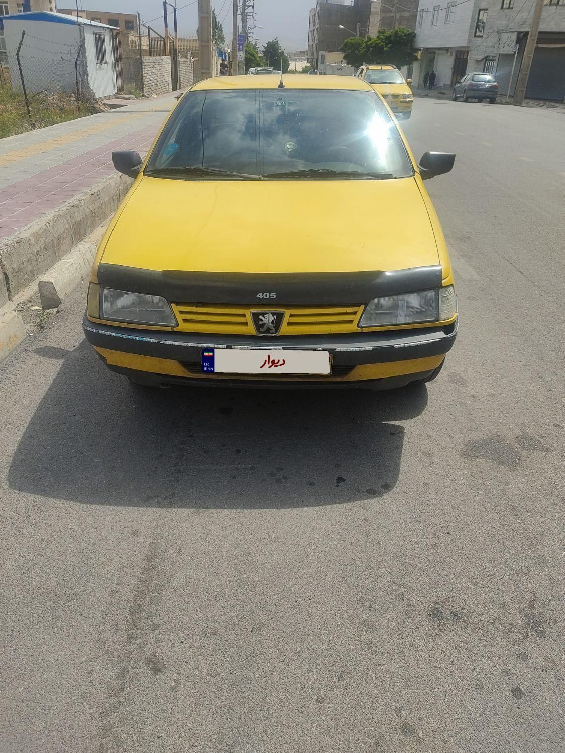 پژو 405 GLX - 1386