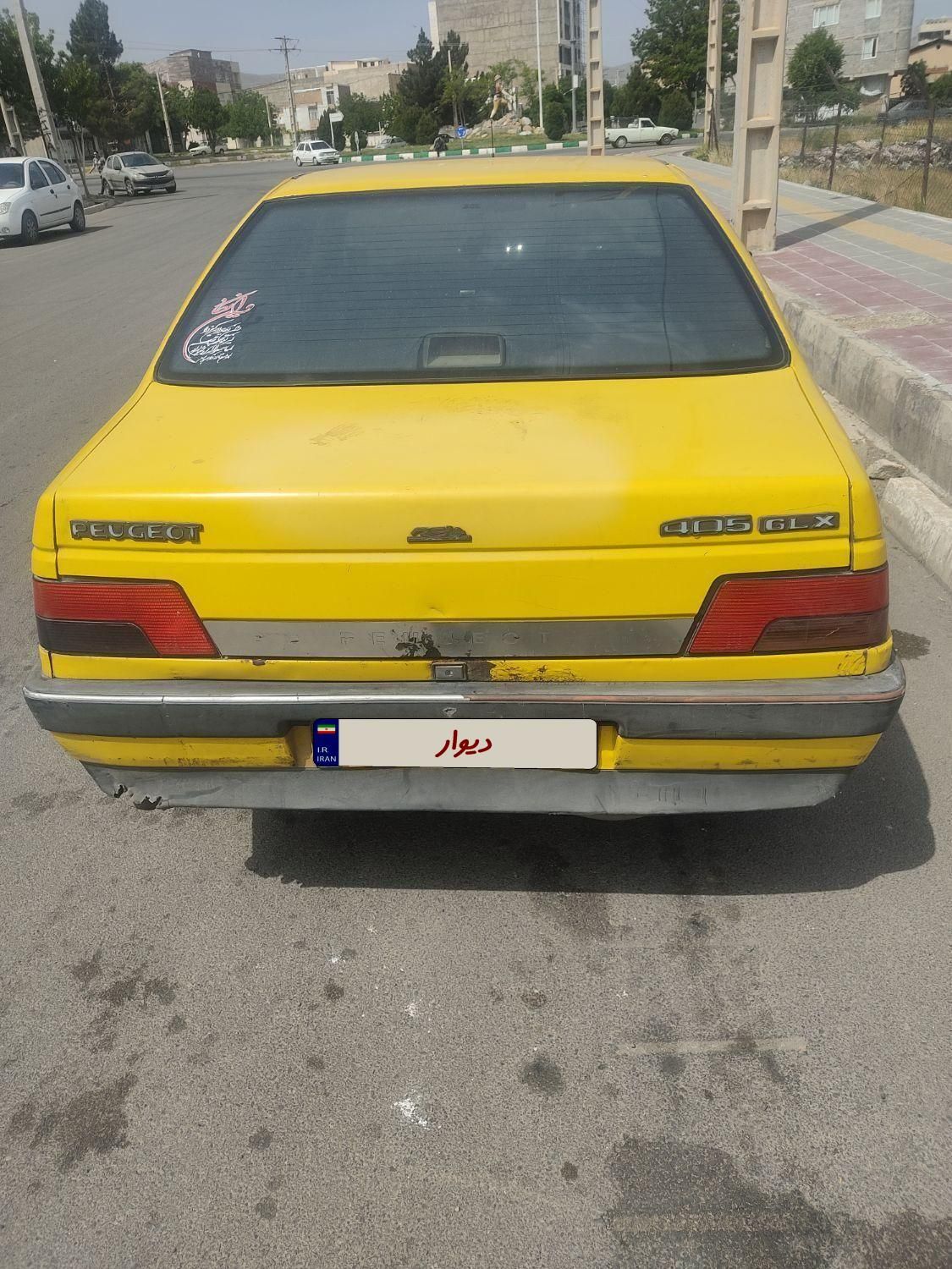 پژو 405 GLX - 1386