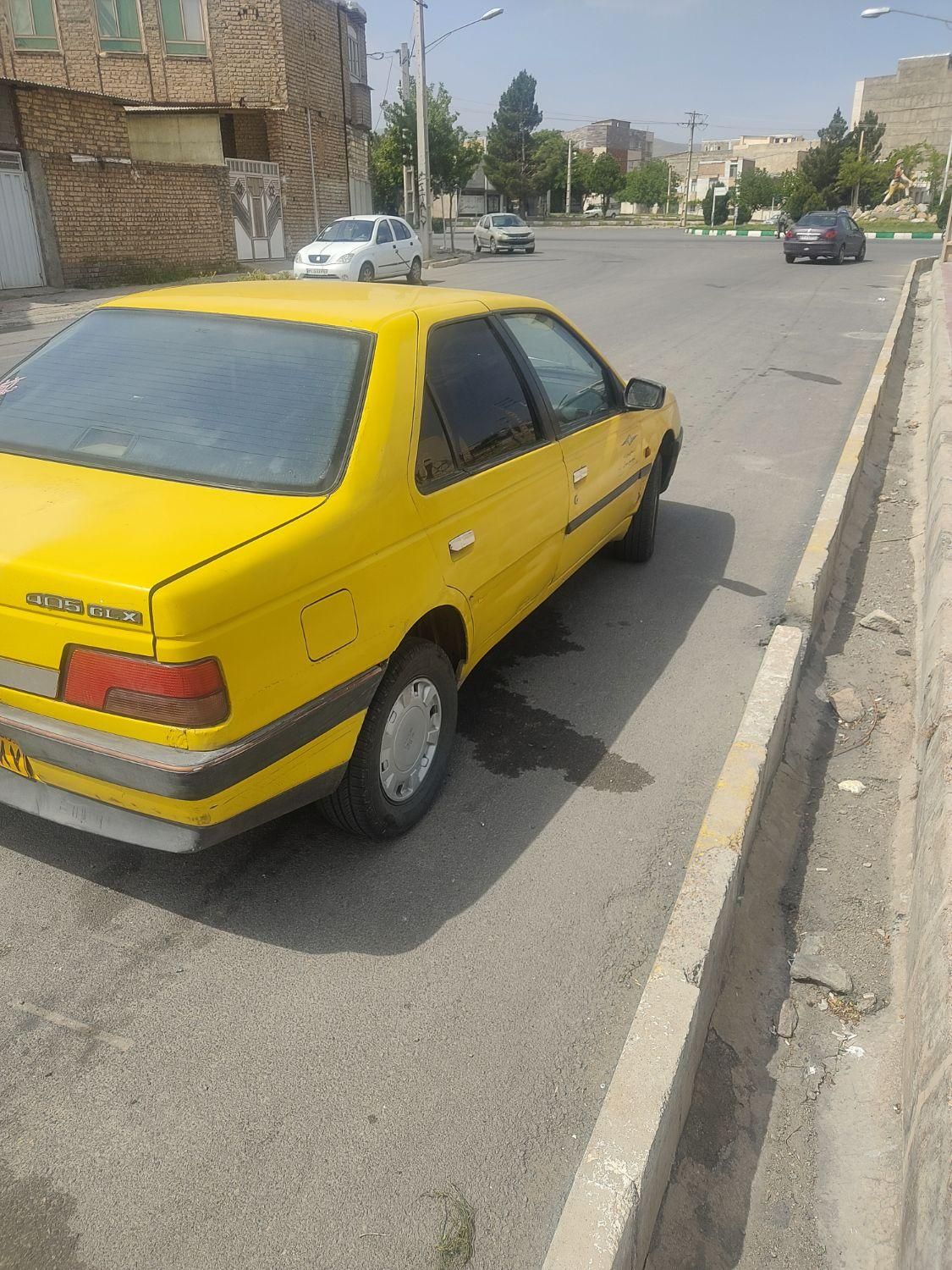 پژو 405 GLX - 1386