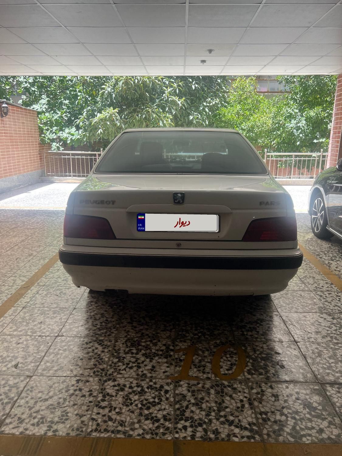 پژو پارس سال - 1396