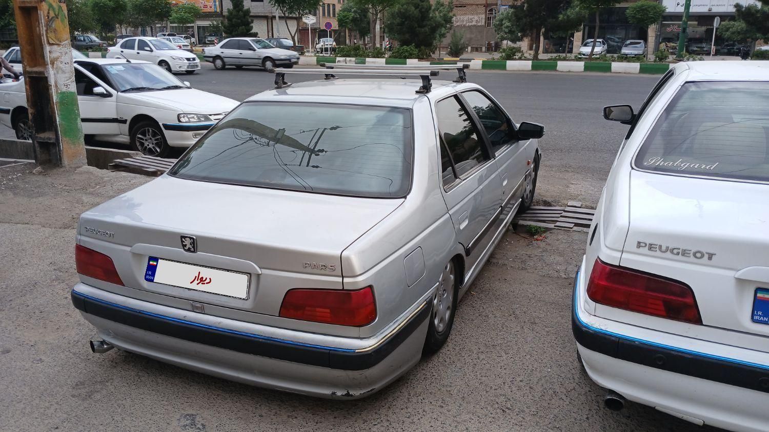 پژو پارس XU7ساده - 1385