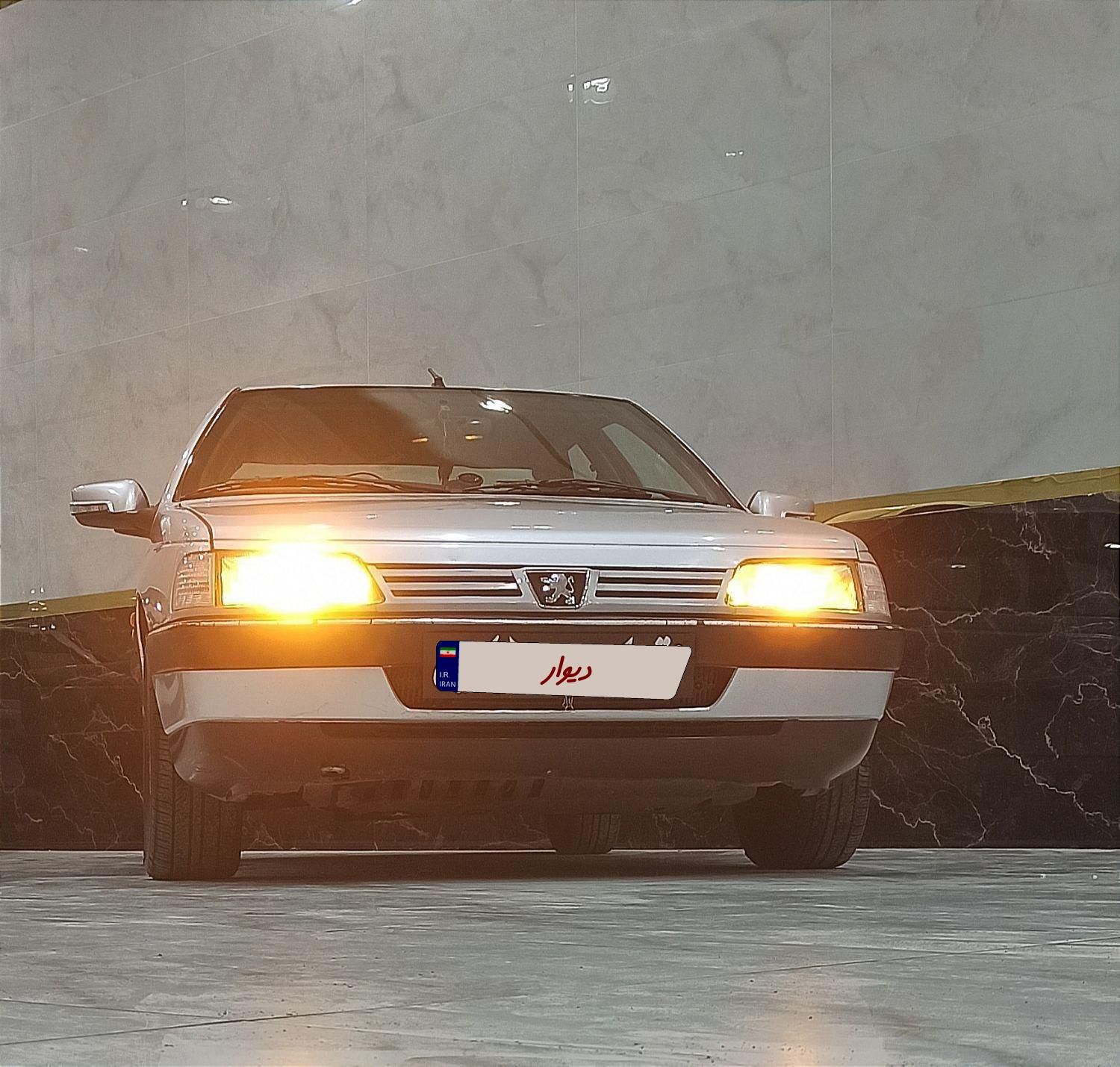 پژو 405 GLX - دوگانه سوز - 1387