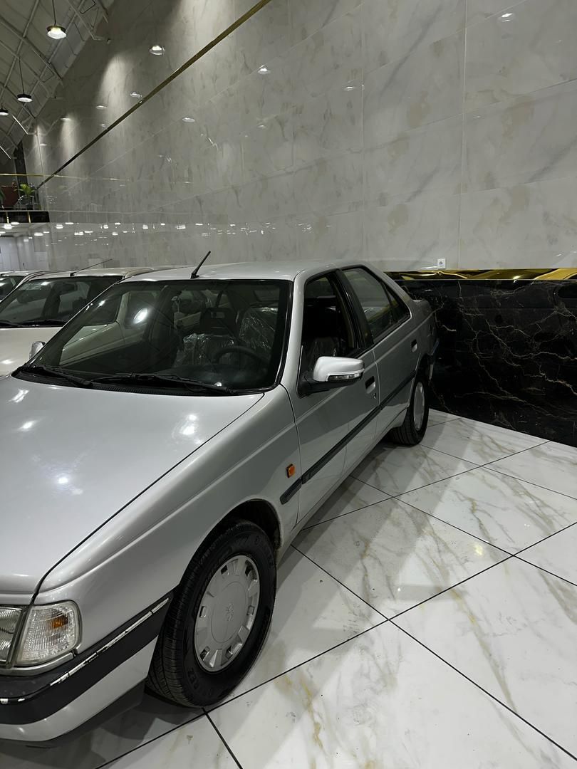 پژو 405 GLX - دوگانه سوز - 1387