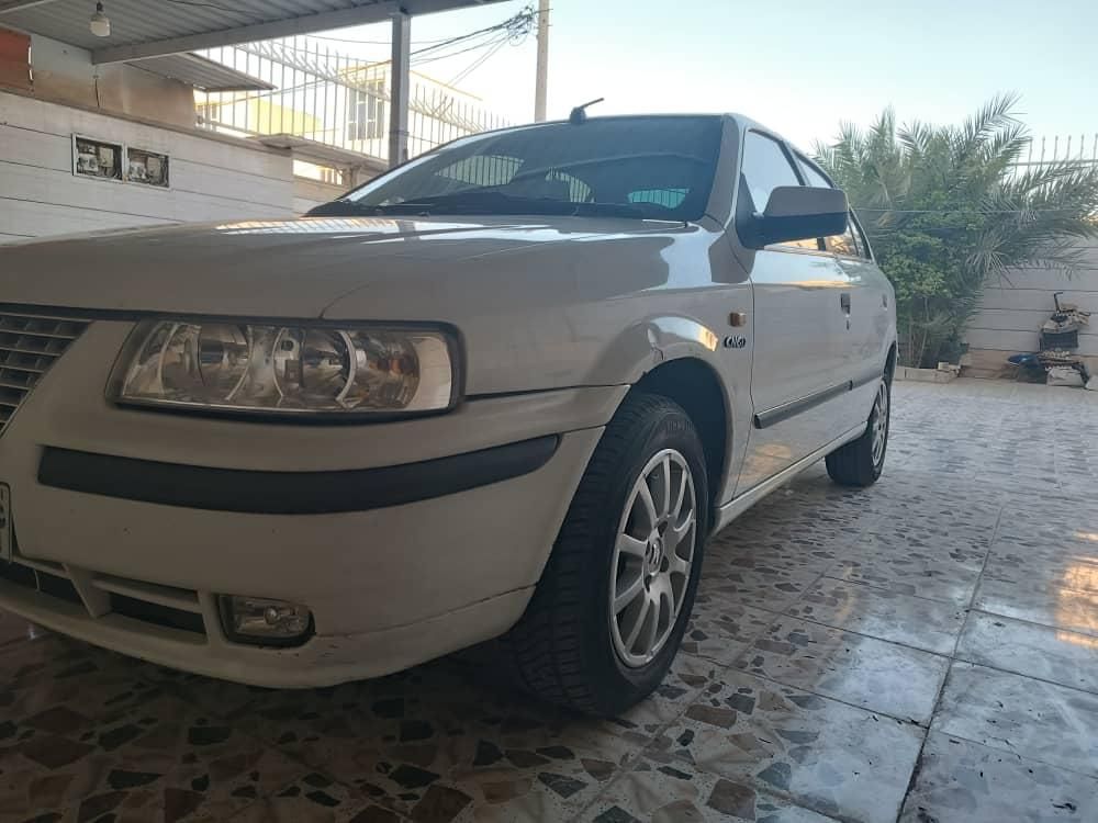 سمند LX EF7 دوگانه سوز - 1394