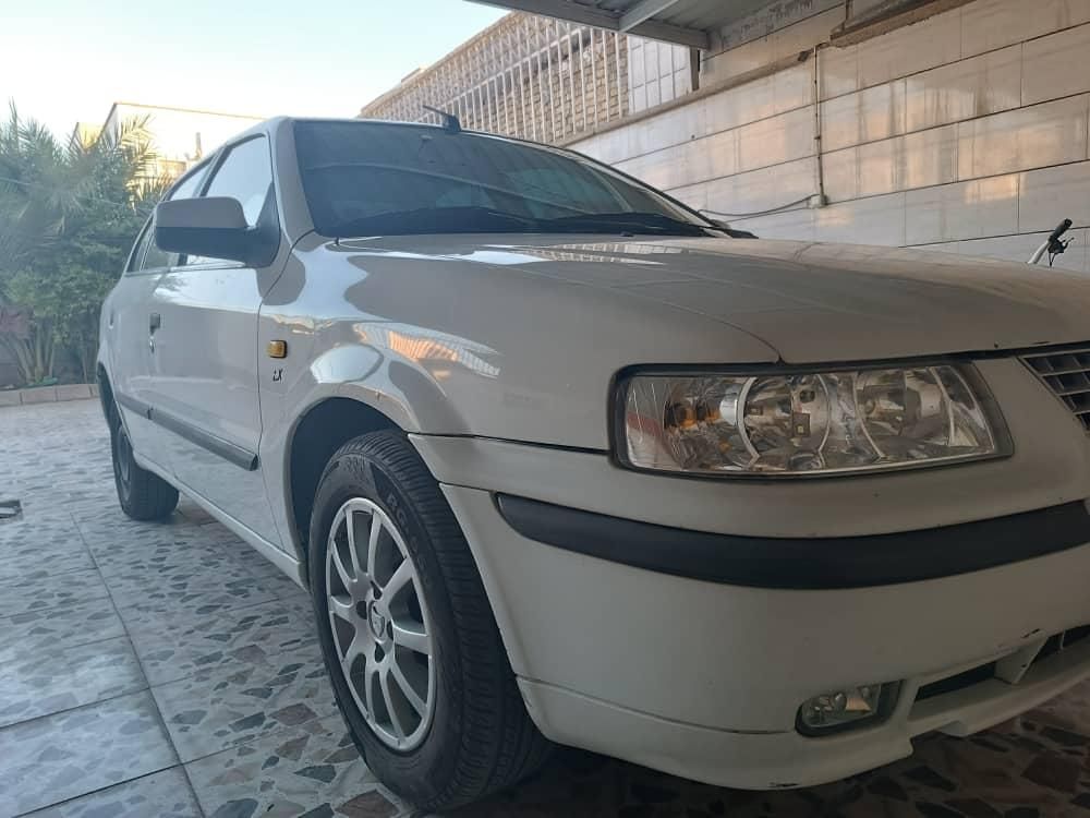 سمند LX EF7 دوگانه سوز - 1394