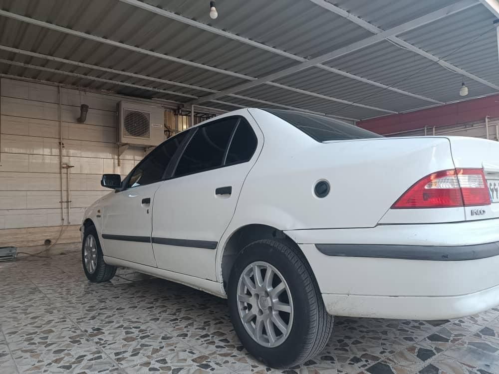 سمند LX EF7 دوگانه سوز - 1394