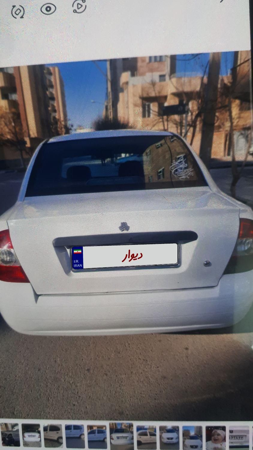 تیبا صندوق دار EX دوگانه سوز - 1395