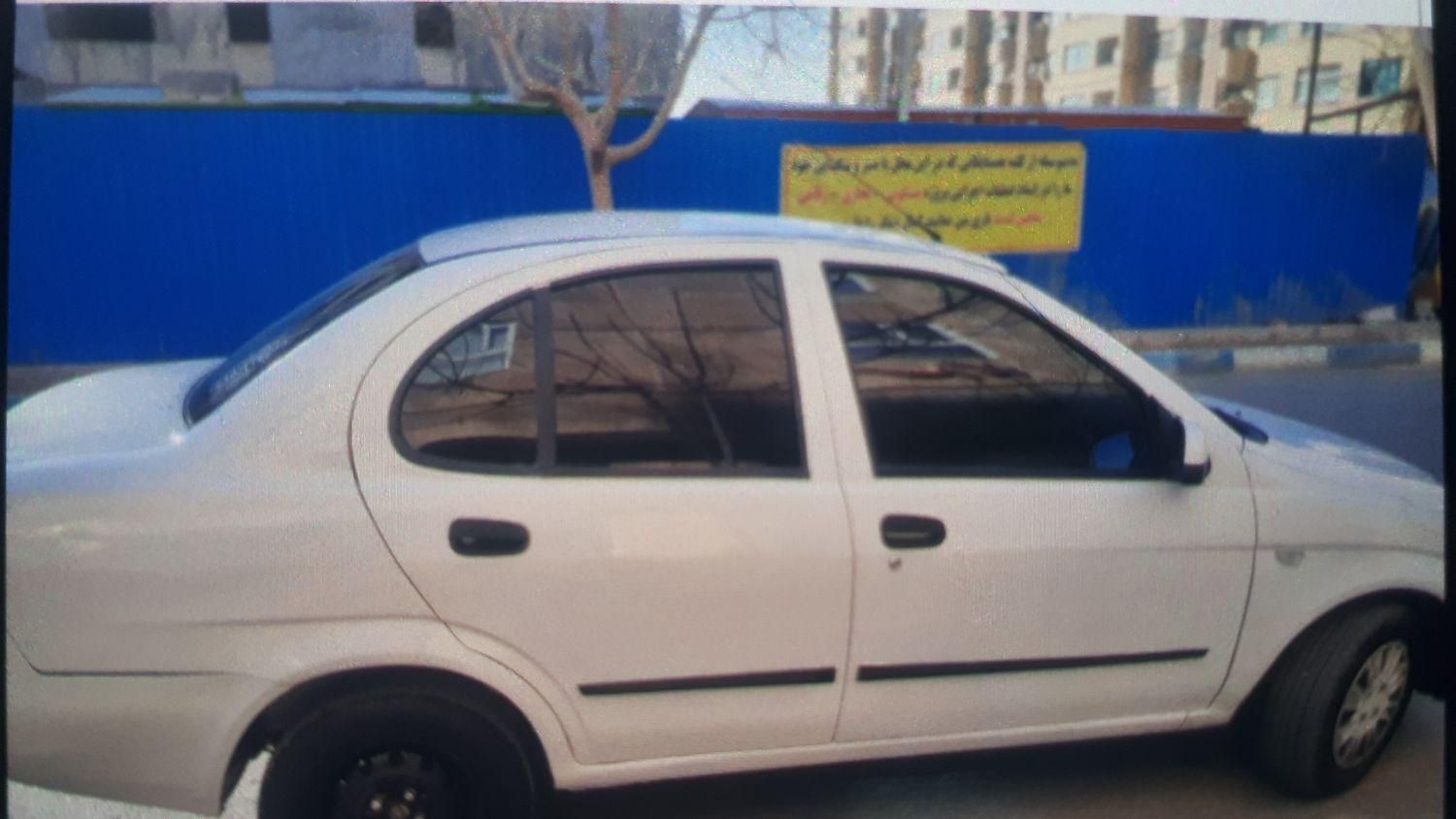 تیبا صندوق دار EX دوگانه سوز - 1395