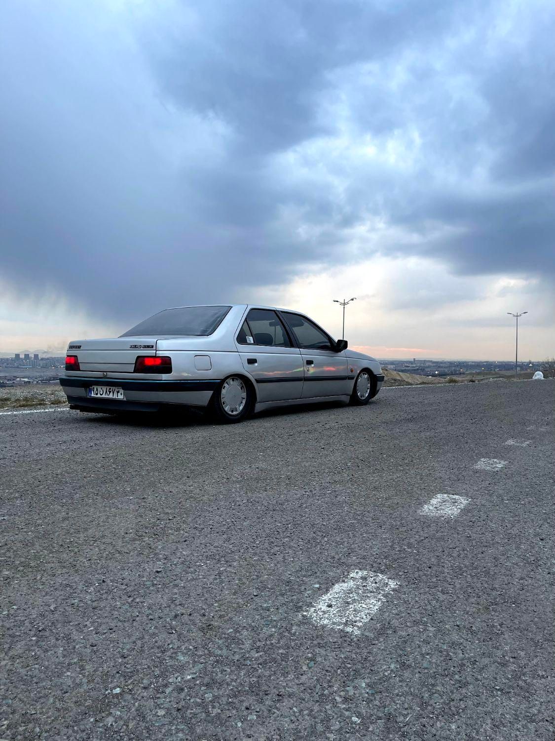 پژو 405 GLX - 1387
