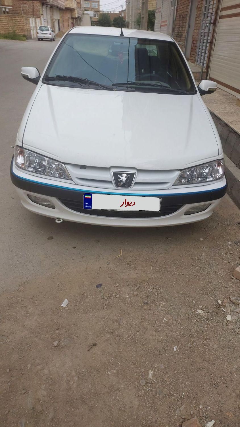 پژو پارس سال - 1392