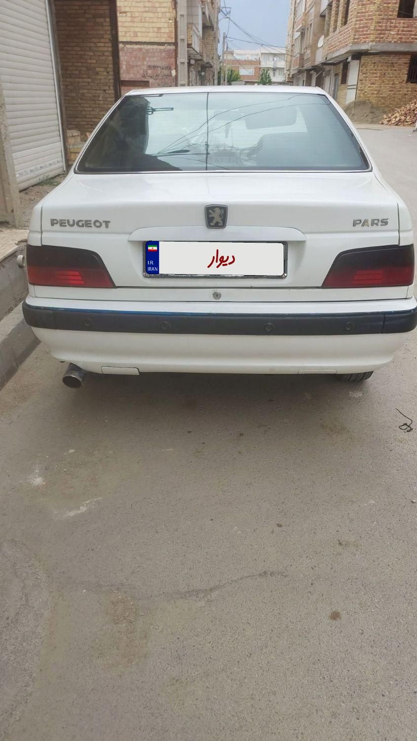پژو پارس سال - 1392