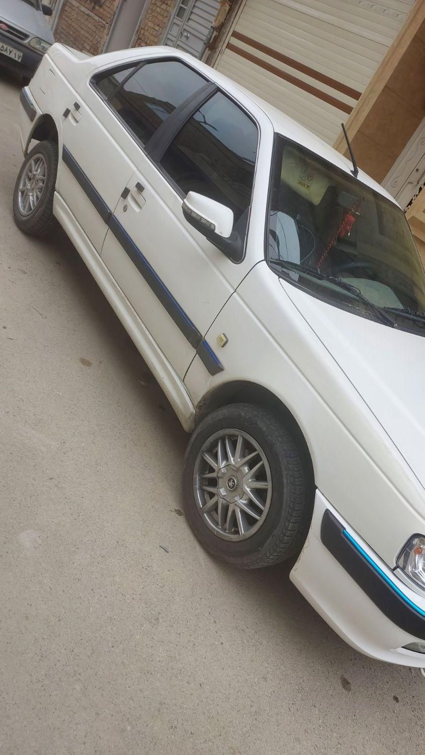 پژو پارس سال - 1392