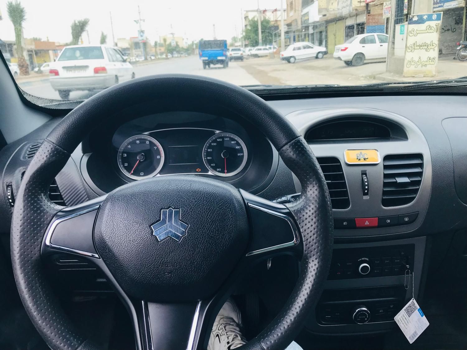 کوییک S دنده ای - 1402