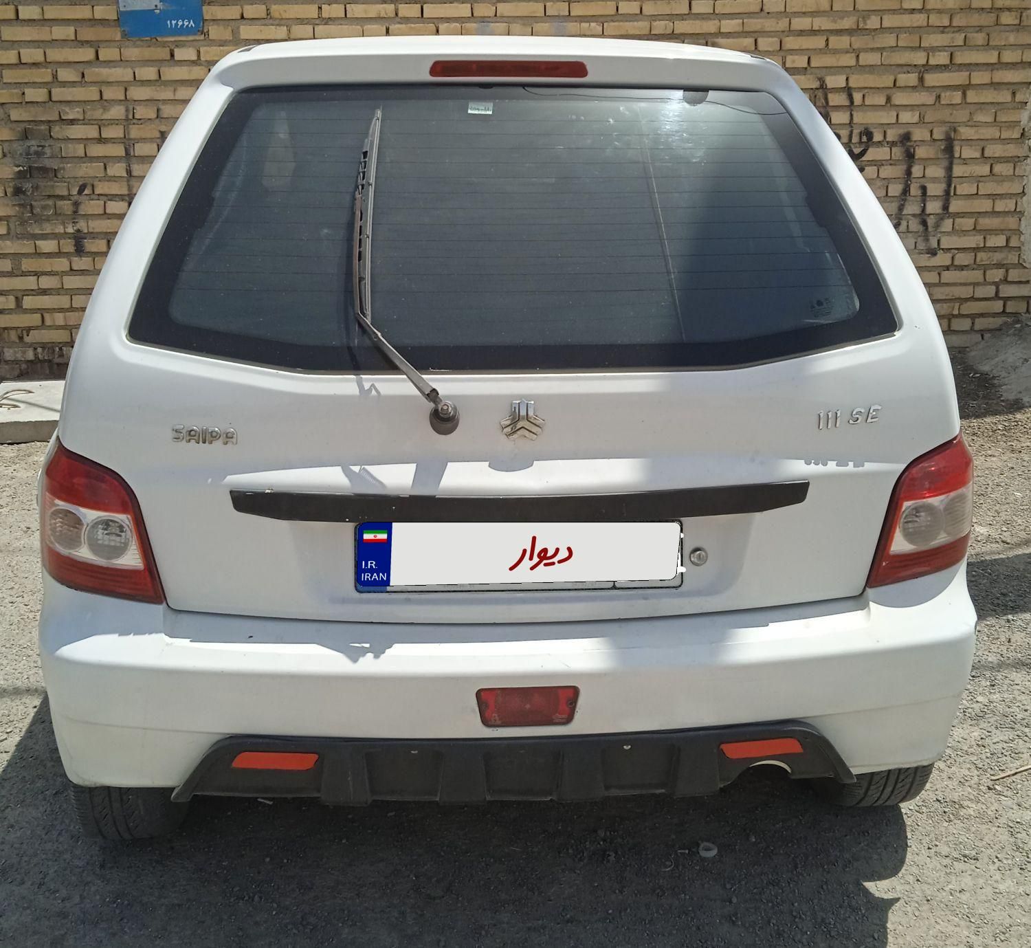 پراید 111 SE - 1391