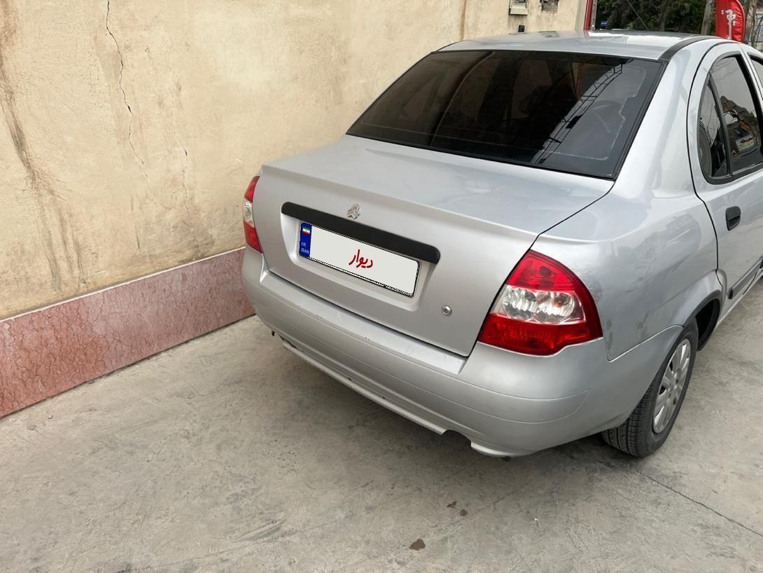 تیبا صندوق دار LX - 1395