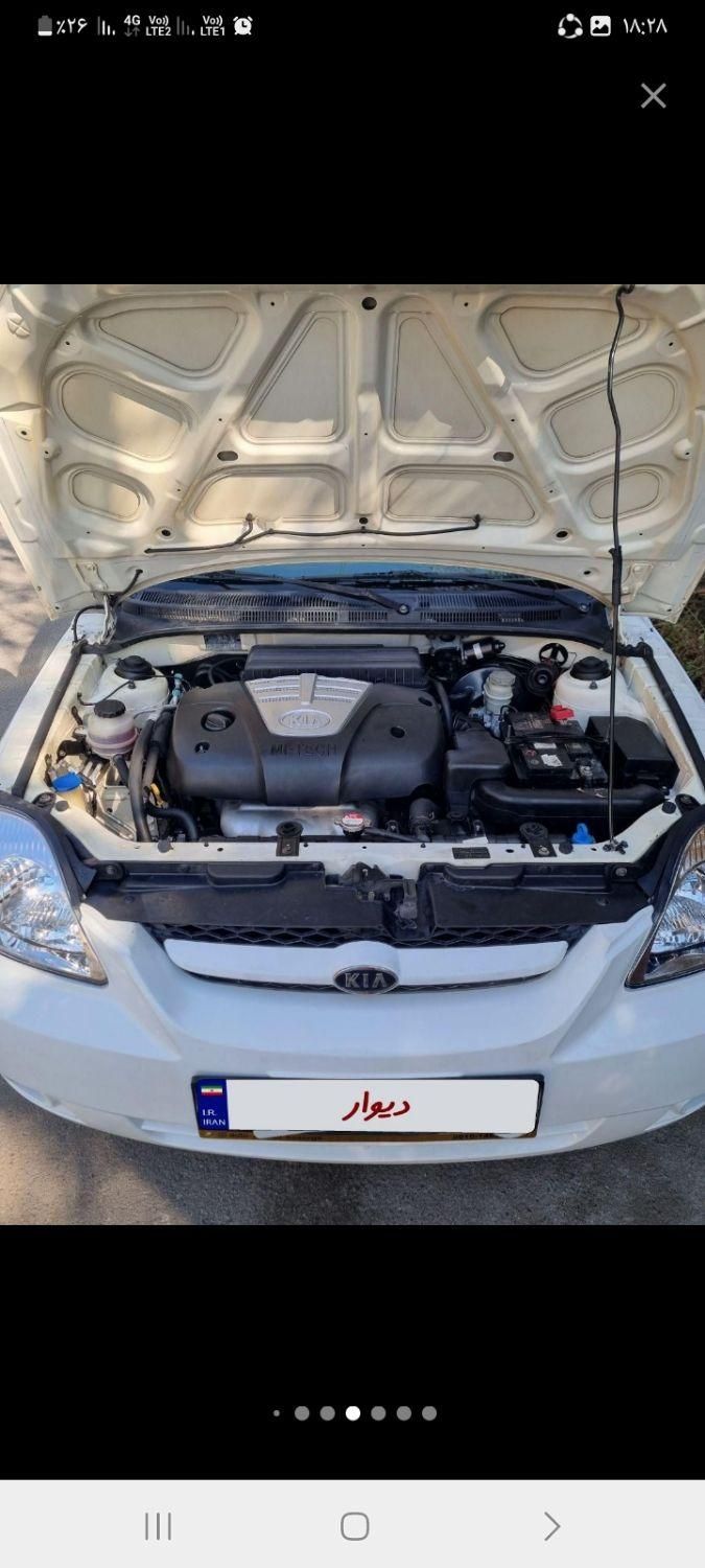 کیا ریو مونتاژ دنده ای LS - 2011