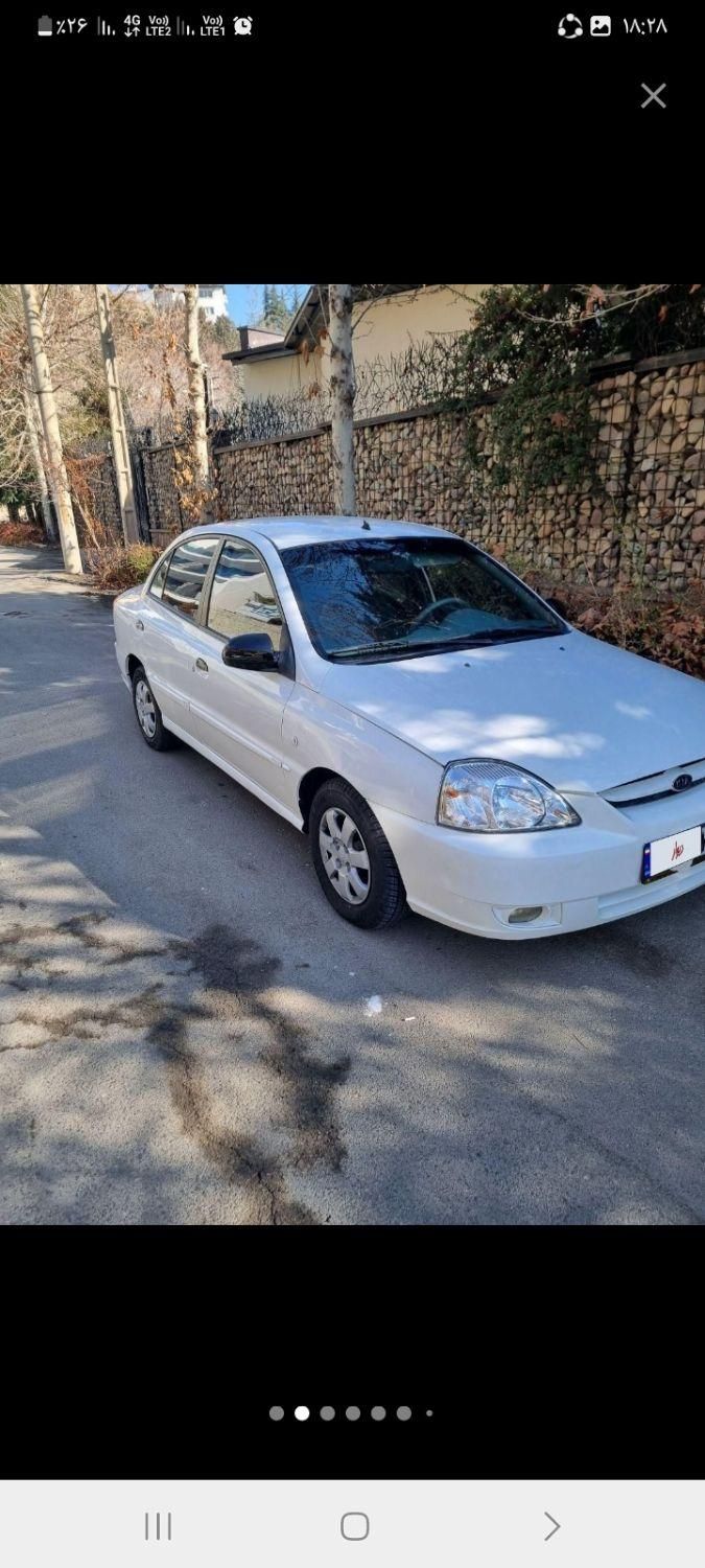 کیا ریو مونتاژ دنده ای LS - 2011