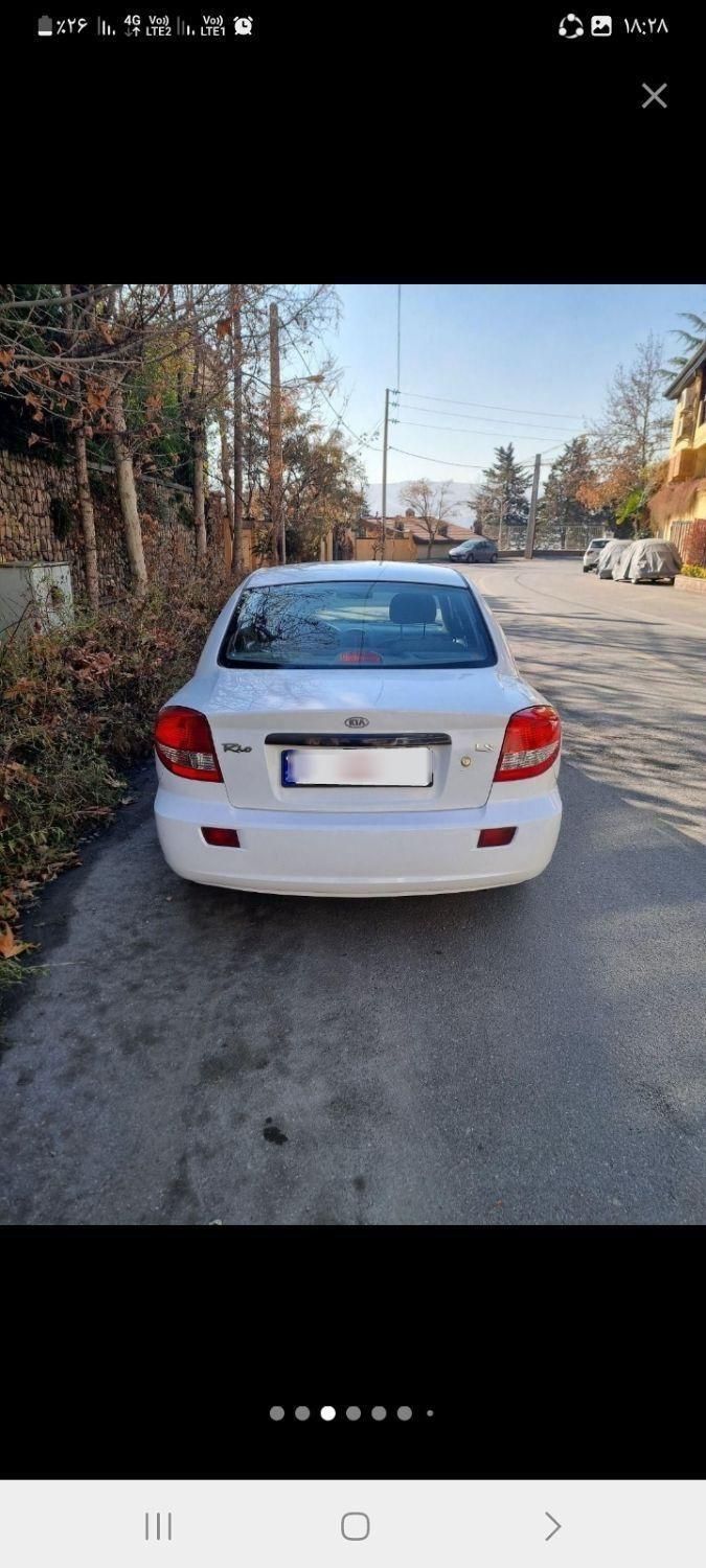کیا ریو مونتاژ دنده ای LS - 2011