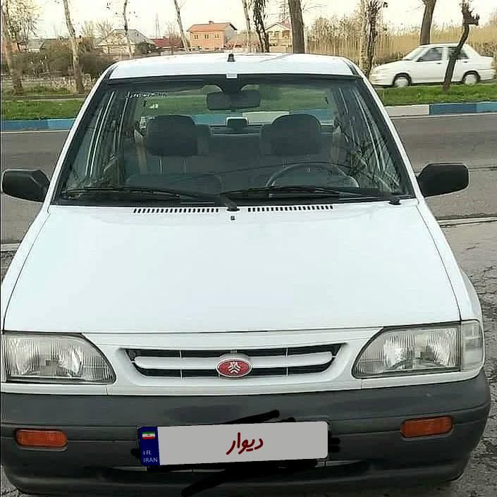 پراید صبا دنده‌ای - 1386