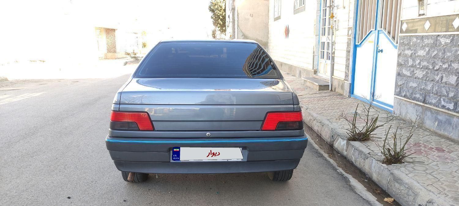 پژو 405 GLX - دوگانه سوز - 1396