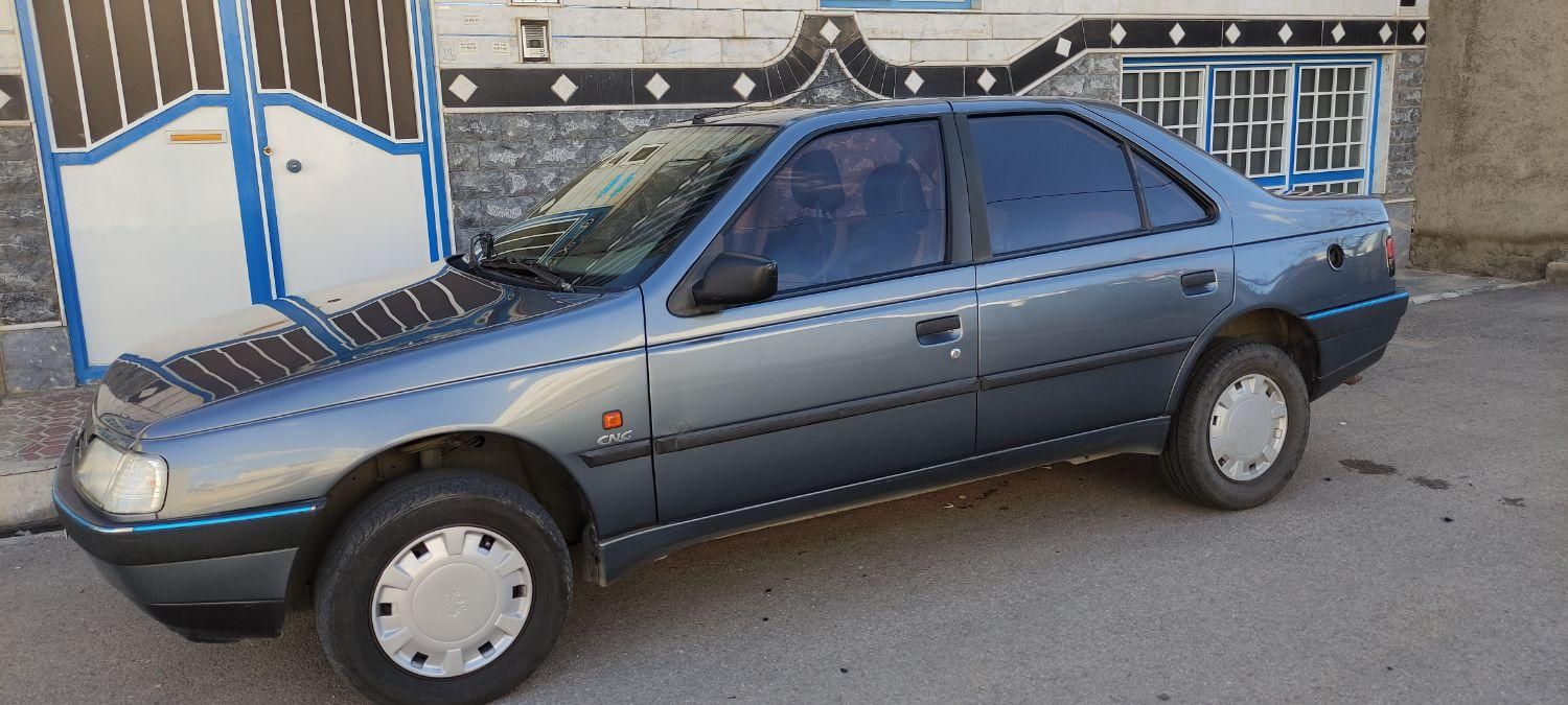 پژو 405 GLX - دوگانه سوز - 1396