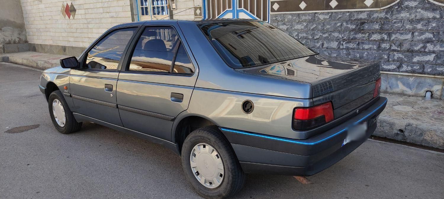 پژو 405 GLX - دوگانه سوز - 1396