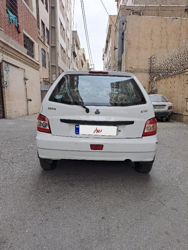 پراید 111 SX - 1389