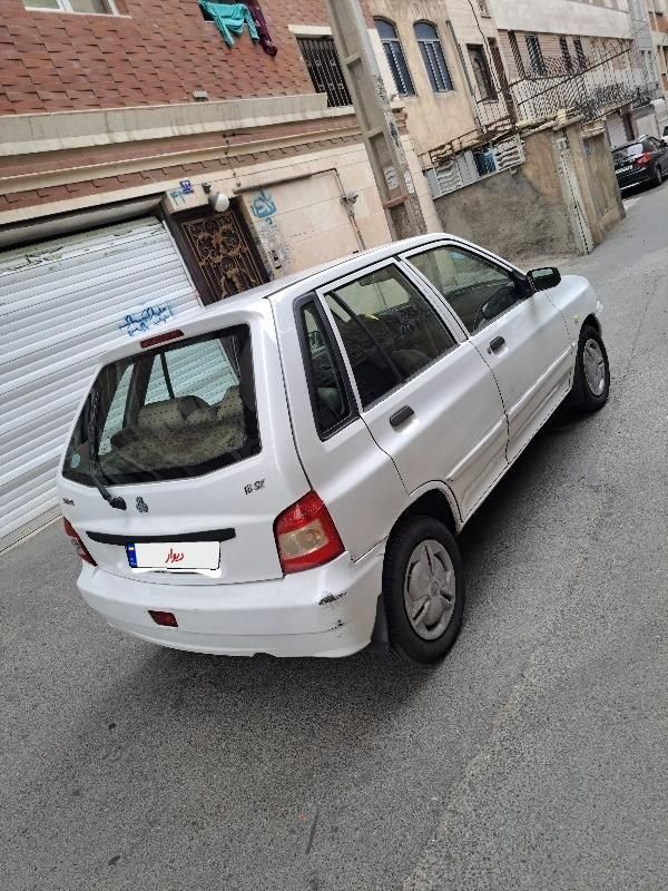 پراید 111 SX - 1389