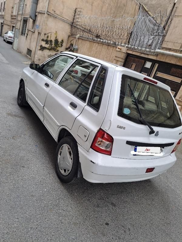 پراید 111 SX - 1389