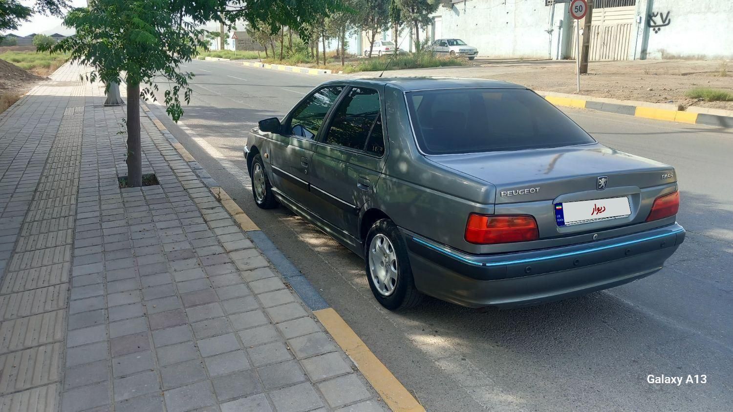 پژو پارس سال - 1392