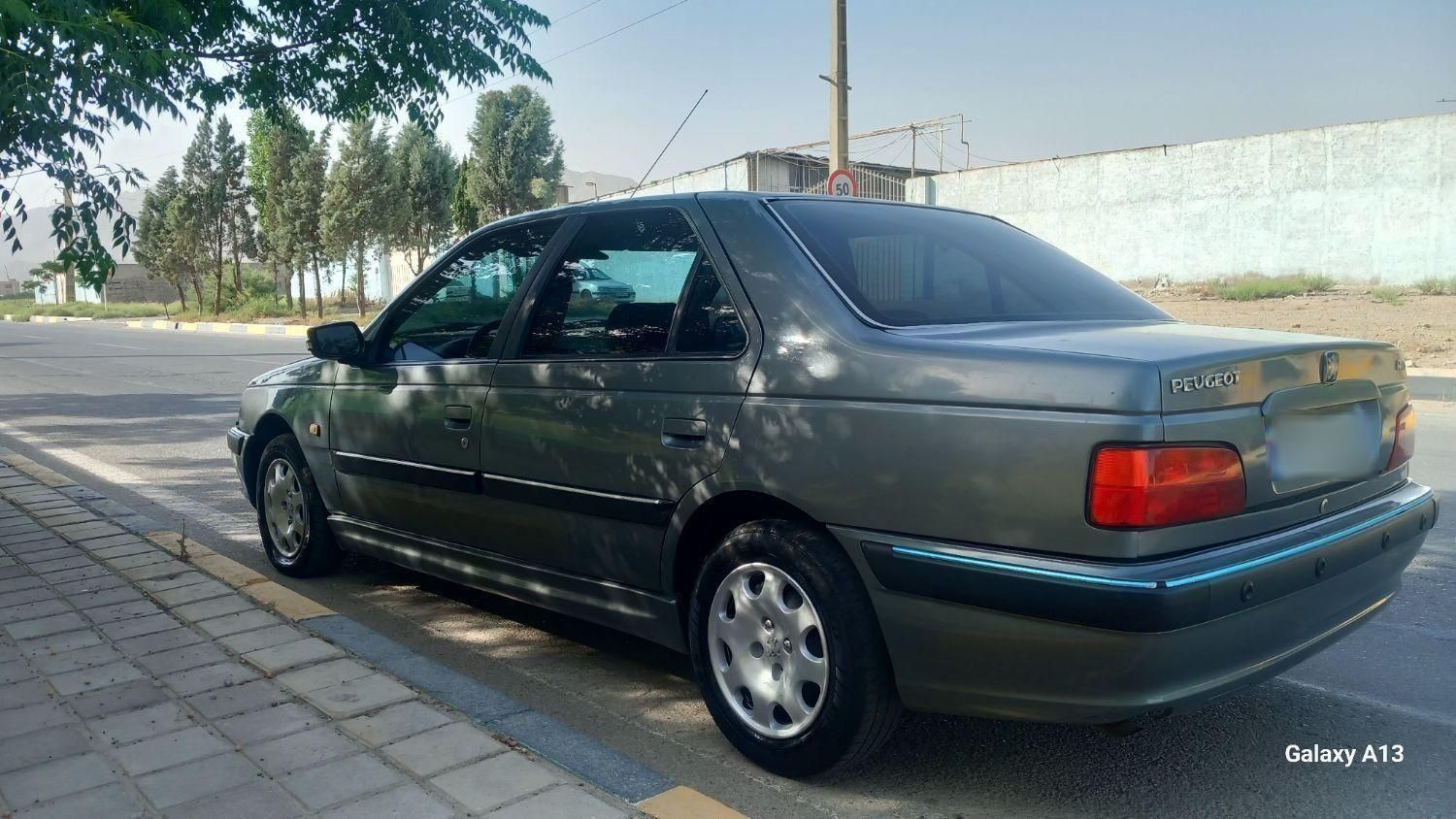 پژو پارس سال - 1392