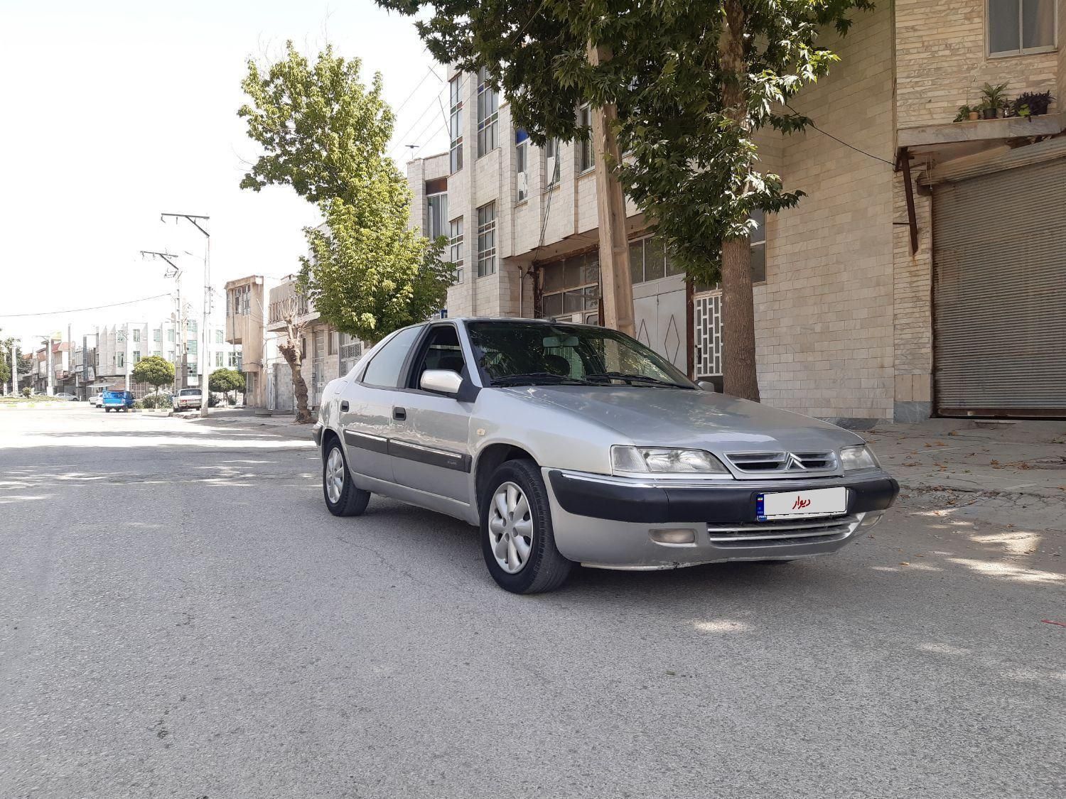 خودرو سیتروئن، زانتیا آگهی ann_18265968
