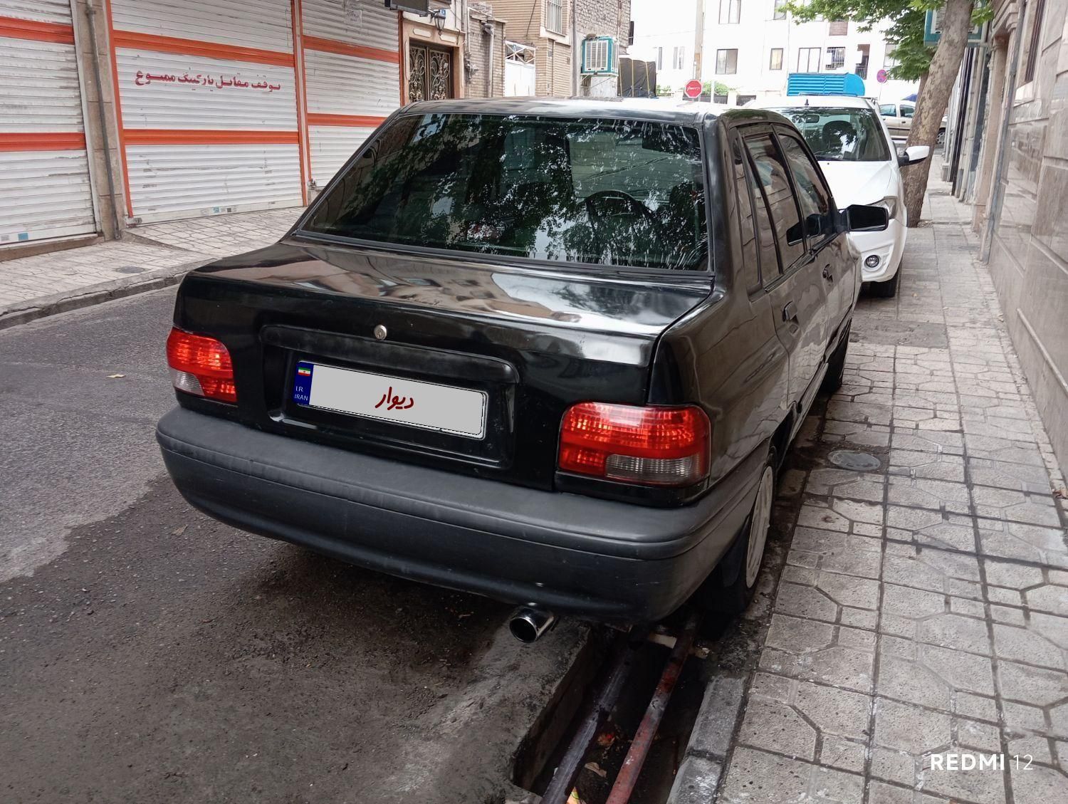 پراید صبا دنده‌ای - 1381