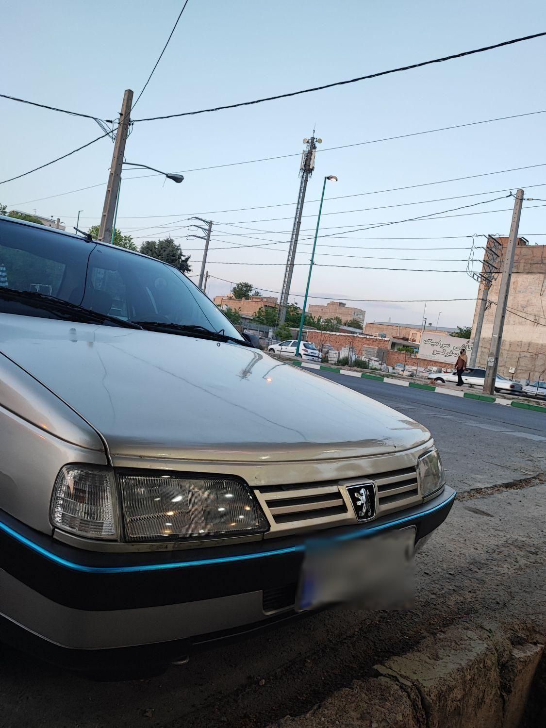 پژو 405 GLX - 1382