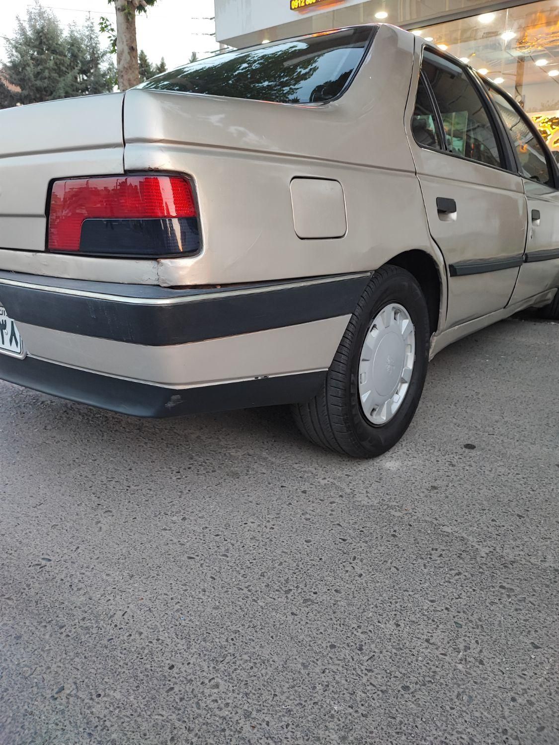 پژو 405 GLX - 1382