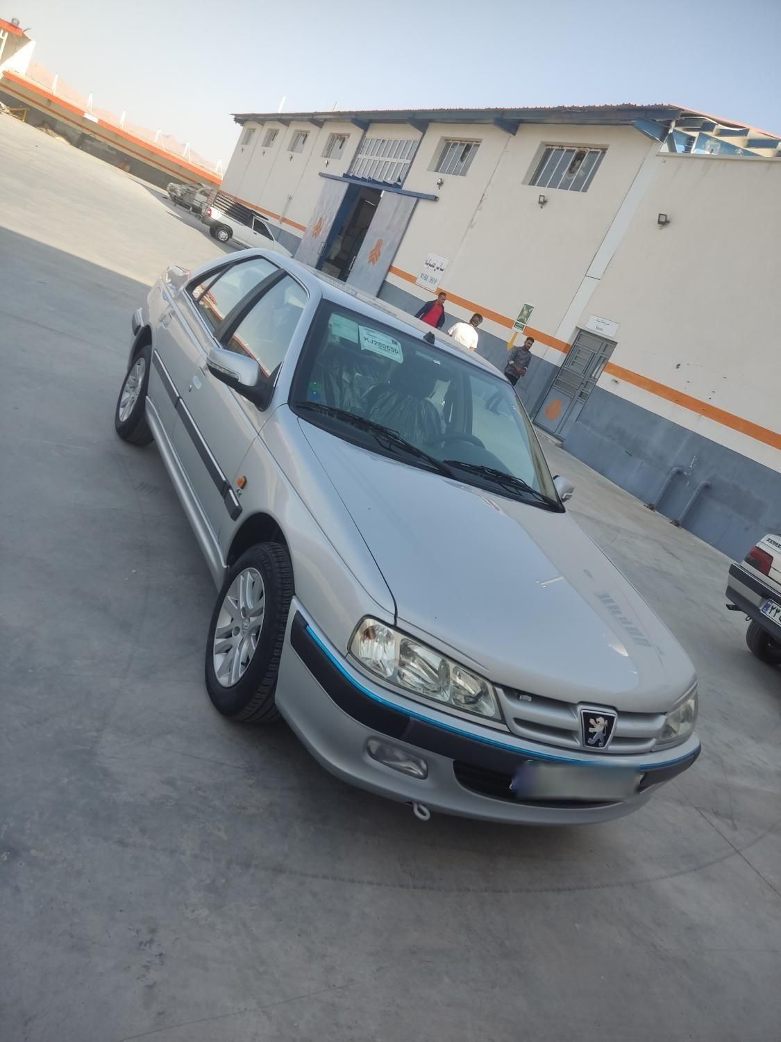 پژو پارس LX - 1400