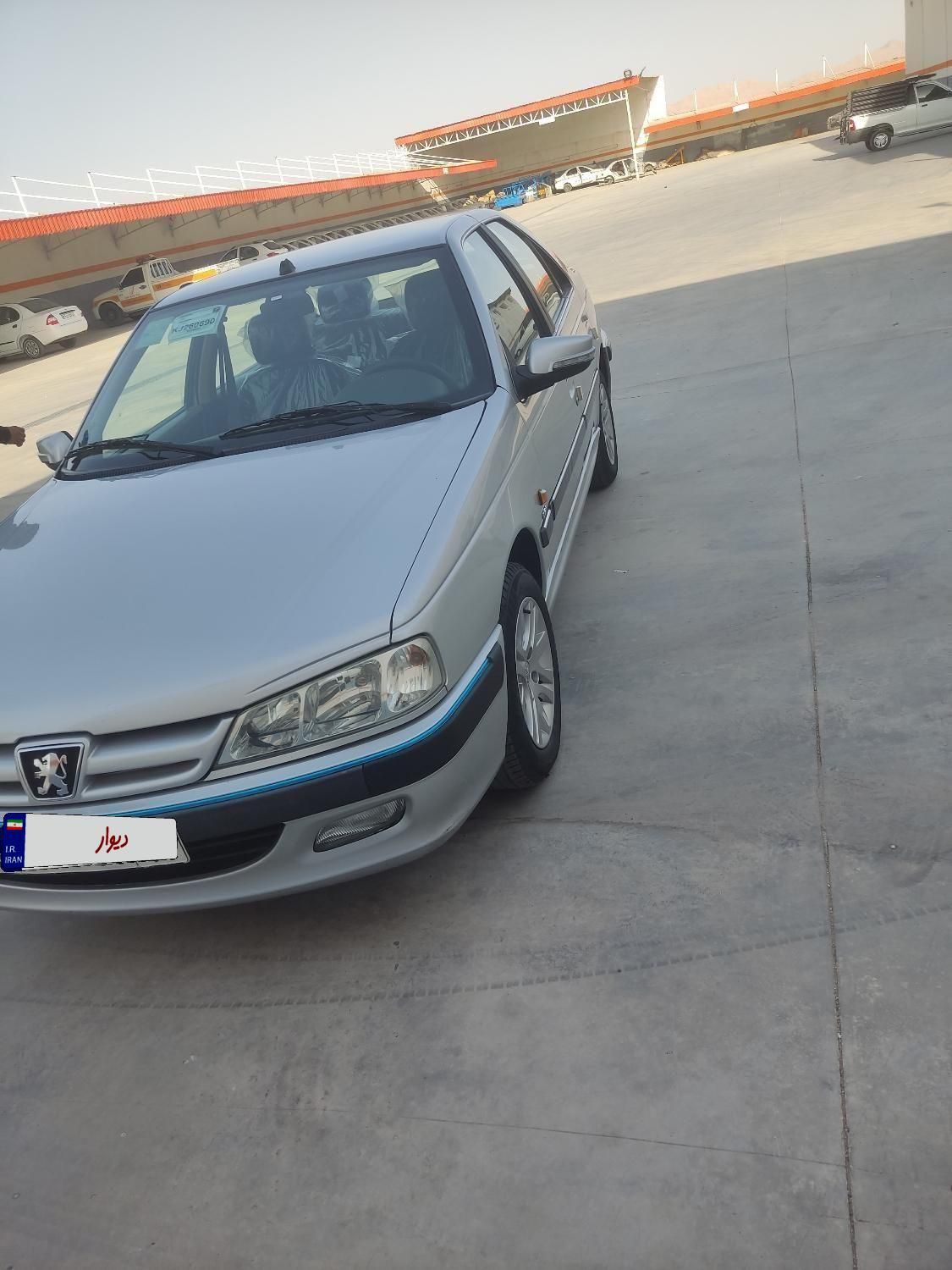 پژو پارس LX - 1400