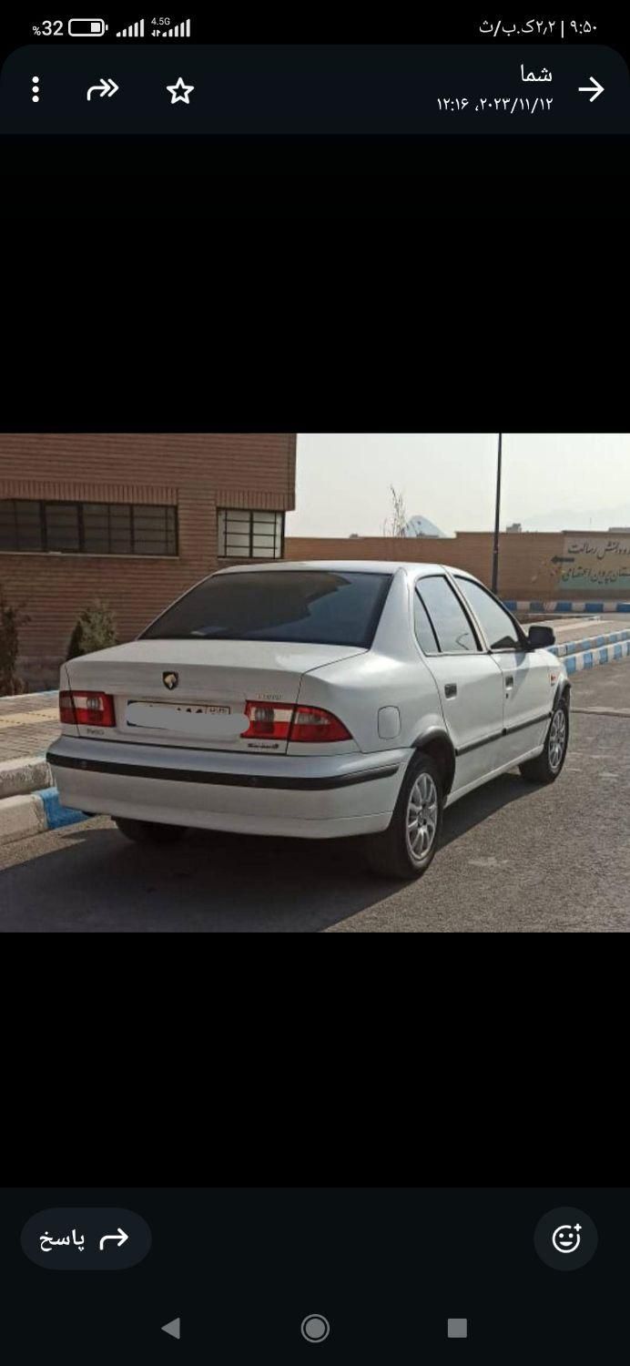 خودرو سمند، LX آگهی ann_18266011