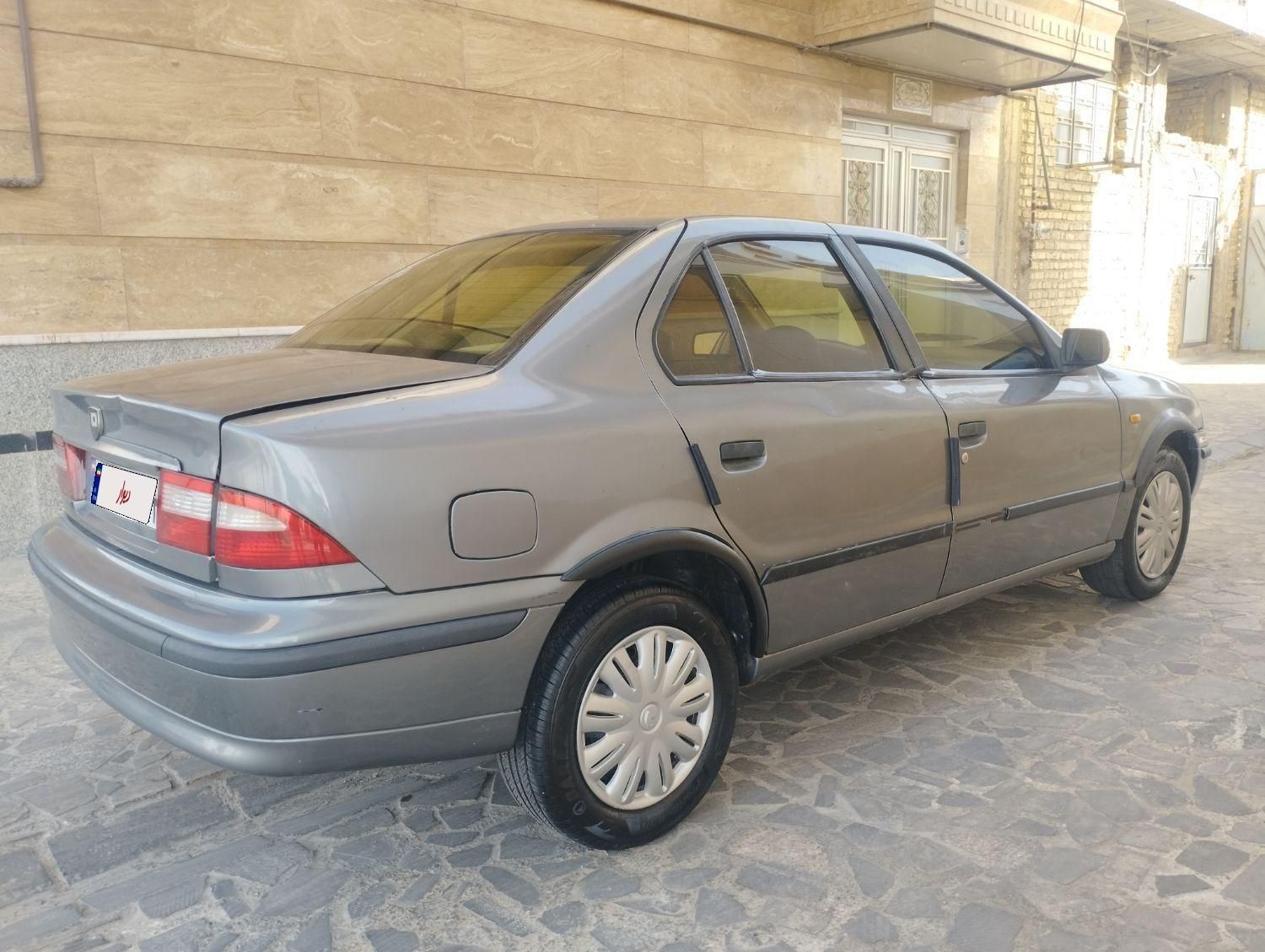 سمند LX XU7 - 1386