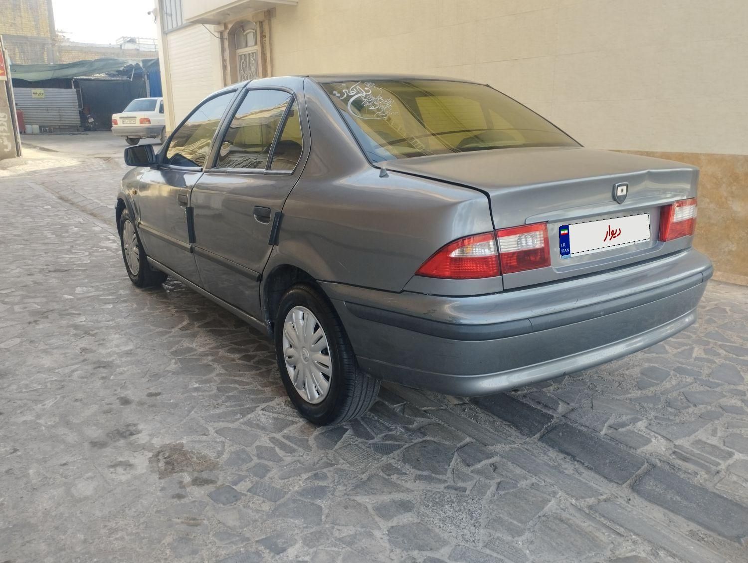 سمند LX XU7 - 1386