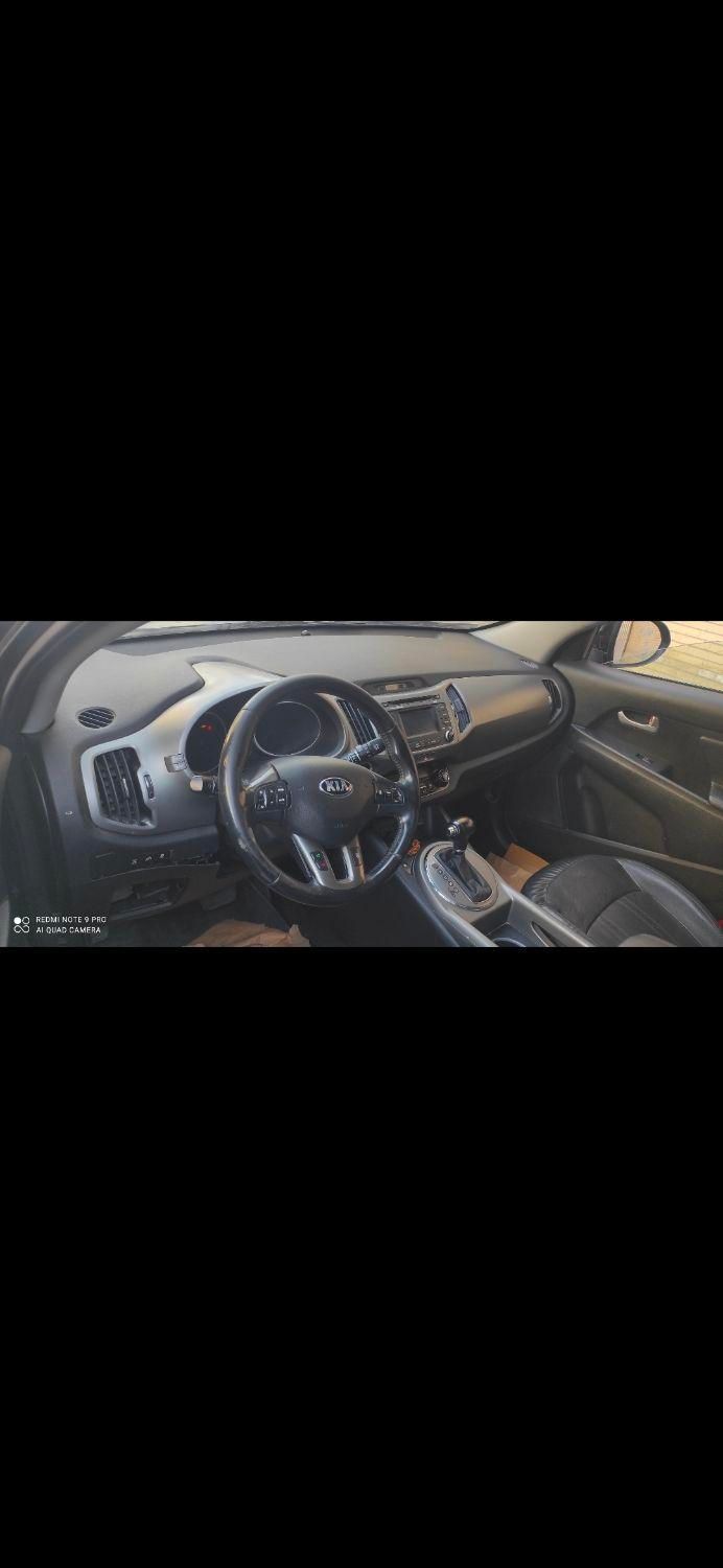 کیا اسپورتیج 4 سیلندر 2400cc - 2015