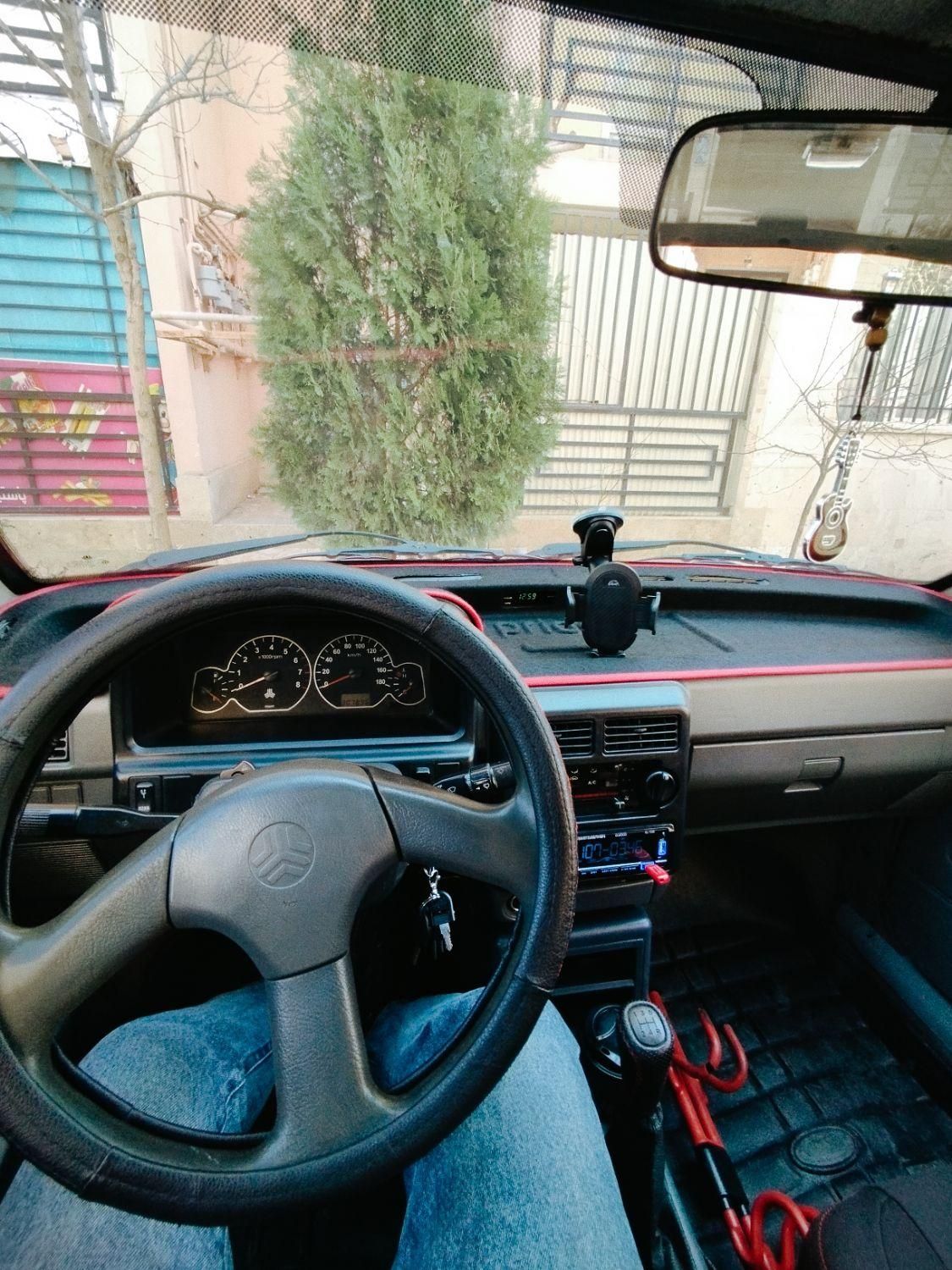 پراید صبا دنده‌ای - 1383