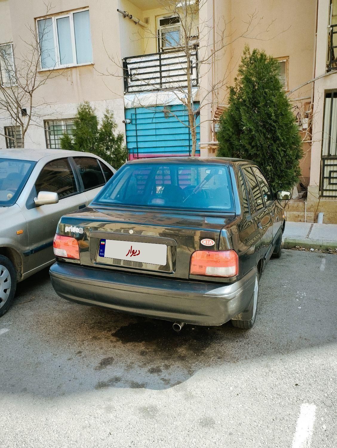 پراید صبا دنده‌ای - 1383