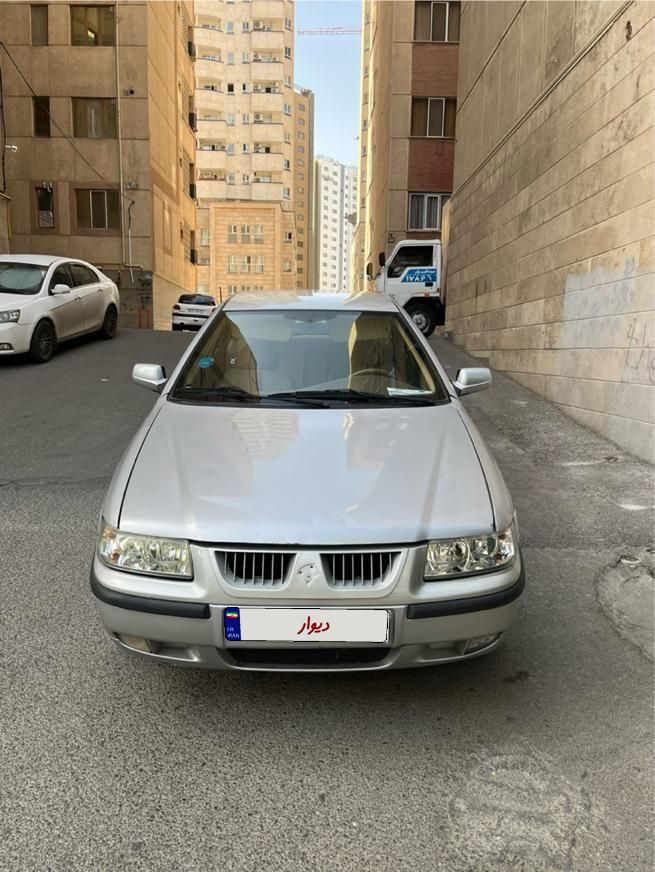 سمند X7 بنزینی - 1385